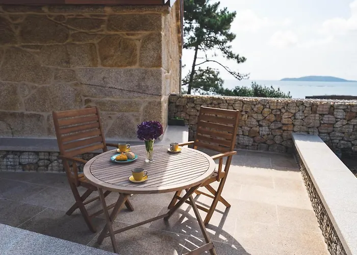 בית כפרי Aldea Soma Carnota