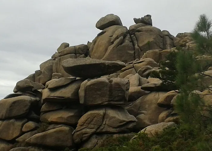 Aldea Soma בית כפרי Carnota